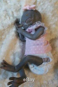 Reborn Alien Creature Artist Doll Mythical Fantasy Ooak Baby Alternative