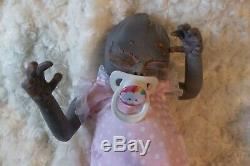 Reborn Alien Creature Artist Doll Mythical Fantasy Ooak Baby Alternative