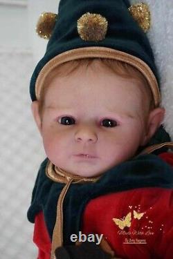 Reborn Archie by Julia Homa Baby Doll
