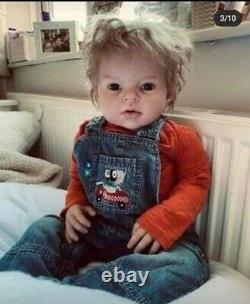 Reborn Arianna Toddler by Reva Schick Baby Doll