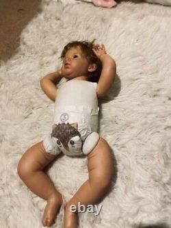 Reborn Arianna Toddler by Reva Schick Baby Doll