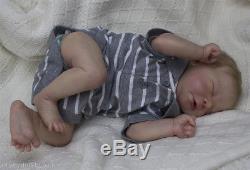 Reborn Art Doll from the Chase sculpt by Bonnie Brown