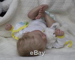 Reborn Art Doll from the Chase sculpt by Bonnie Brown