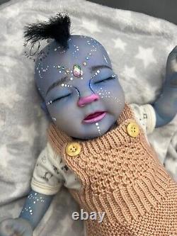 Reborn Avatar Baby Doll Ready Now Amara