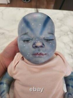 Reborn Avatar Baby. Soft body reborn