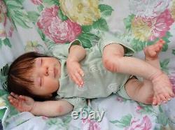 Reborn BIG baby HEATHER 3-6m 22 7lb Rubert Josynn Josy Newborn Nursery