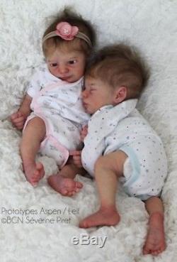 Reborn Babies Aspen Ans Lief Kit- Completed Custom Dolls