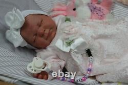 Reborn Baby 7lbs Doll, Child Safe, Full Limbs, Floppy Uk Artists Sunbeambabies