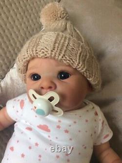 Reborn Baby Adrie Stoete Doll