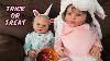 Reborn Baby And Reborn Toddler Go Trick Or Treating