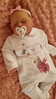 Reborn Baby Art Doll. Precious Dreams Ruth Annette Eliott By CASSIE BRACE