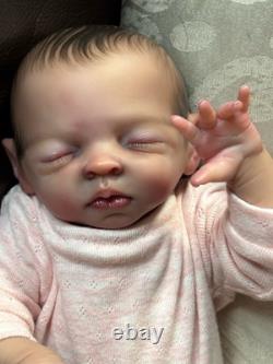 Reborn Baby Artist Doll! Premie! High Quality Rainbow Moon Baby! Stunning