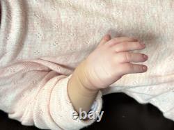 Reborn Baby Artist Doll! Premie! High Quality Rainbow Moon Baby! Stunning