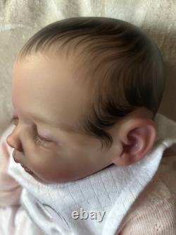 Reborn Baby Artist Doll! Premie! High Quality Rainbow Moon Baby! Stunning