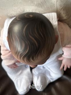 Reborn Baby Artist Doll! Premie! High Quality Rainbow Moon Baby! Stunning