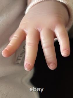 Reborn Baby Artist Doll! Premie! High Quality Rainbow Moon Baby! Stunning