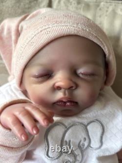 Reborn Baby Artist Doll! Premie! High Quality Rainbow Moon Baby! Stunning
