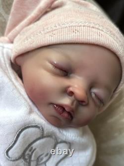 Reborn Baby Artist Doll! Premie! High Quality Rainbow Moon Baby! Stunning