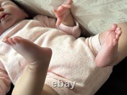 Reborn Baby Artist Doll! Premie! High Quality Rainbow Moon Baby! Stunning