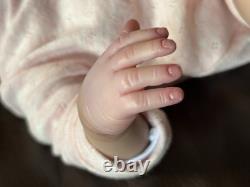 Reborn Baby Artist Doll! Premie! High Quality Rainbow Moon Baby! Stunning