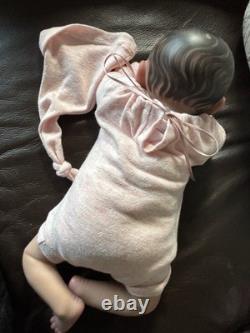 Reborn Baby Artist Doll! Premie! High Quality Rainbow Moon Baby! Stunning