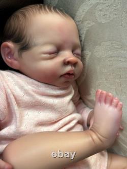 Reborn Baby Artist Doll! Premie! High Quality Rainbow Moon Baby! Stunning