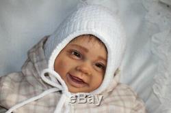 Reborn Baby Aryan Bausatz Kit Arya by Ping Lau reallife doll boy