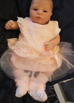 Reborn Baby Awake Girl or Boy Doll 5lb 7ozs 18 ins long