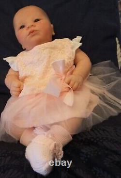 Reborn Baby Awake Girl or Boy Doll 5lb 7ozs 18 ins long