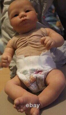 Reborn Baby Awake Girl or Boy Doll 5lb 7ozs 18 ins long