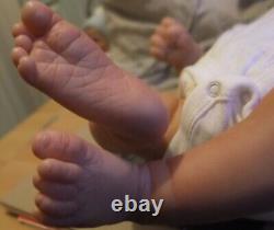 Reborn Baby Awake Girl or Boy Doll 5lb 7ozs 18 ins long