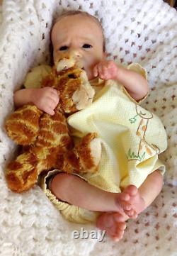 Reborn Baby Blake (Little Bootees)