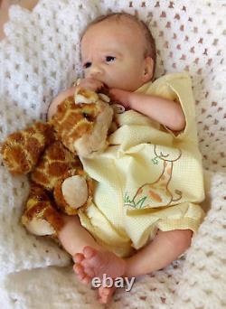 Reborn Baby Blake (Little Bootees)