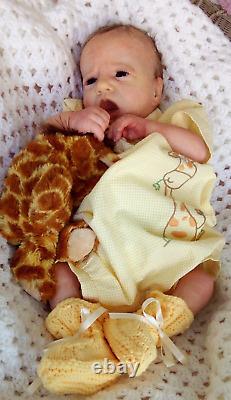 Reborn Baby Blake (Little Bootees)