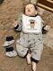 Reborn Baby Boy 3-6 Months By Bonnie Brown 2015 With Outfit