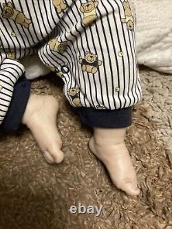 Reborn Baby Boy 3-6 Months by Bonnie Brown 2015 with Outfit