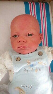 Reborn Baby Boy Anna Kit