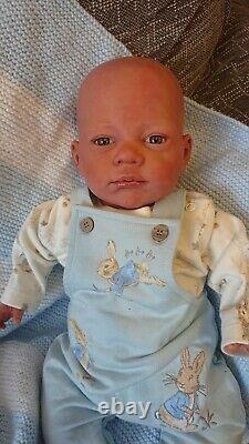 Reborn Baby Boy Anna Kit