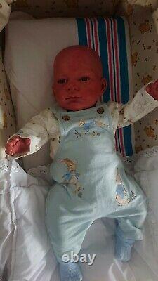 Reborn Baby Boy Anna Kit