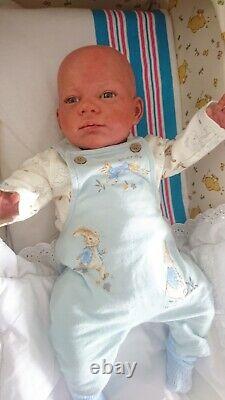 Reborn Baby Boy Anna Kit