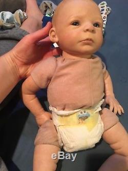 Reborn Baby Boy Doll