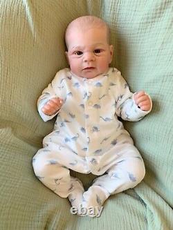 Reborn Baby Boy Doll 18 Newborn UK SELLER PLEASE READ DESCRIPTION