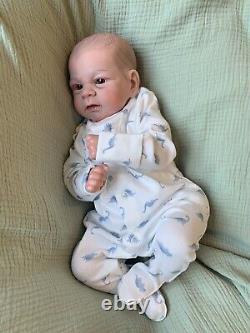 Reborn Baby Boy Doll 18 Newborn UK SELLER PLEASE READ DESCRIPTION