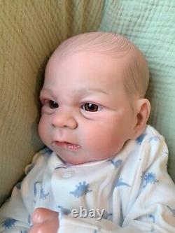 Reborn Baby Boy Doll 18 Newborn UK SELLER PLEASE READ DESCRIPTION