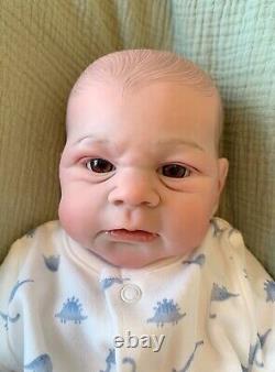Reborn Baby Boy Doll 18 Newborn UK SELLER PLEASE READ DESCRIPTION