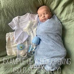 Reborn Baby Boy Doll 18 Newborn UK SELLER PLEASE READ DESCRIPTION