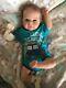 Reborn Baby Boy Doll Ethon By Cassie Brace Sold Out Lmt Edition 20 Tall