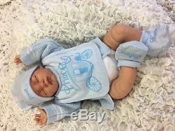 Reborn Baby Boy Doll Floppy, Feels Real To Hold, Little Prince S