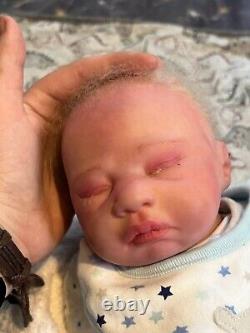 Reborn Baby Boy Doll Includes Outfits, Dummy & Bottle & MORE