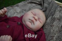 Reborn Baby Boy Doll Julien painted by Star Sprouts Nursery